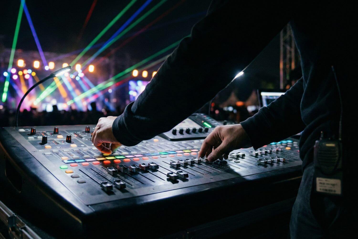 イベント運営会社への食品配送