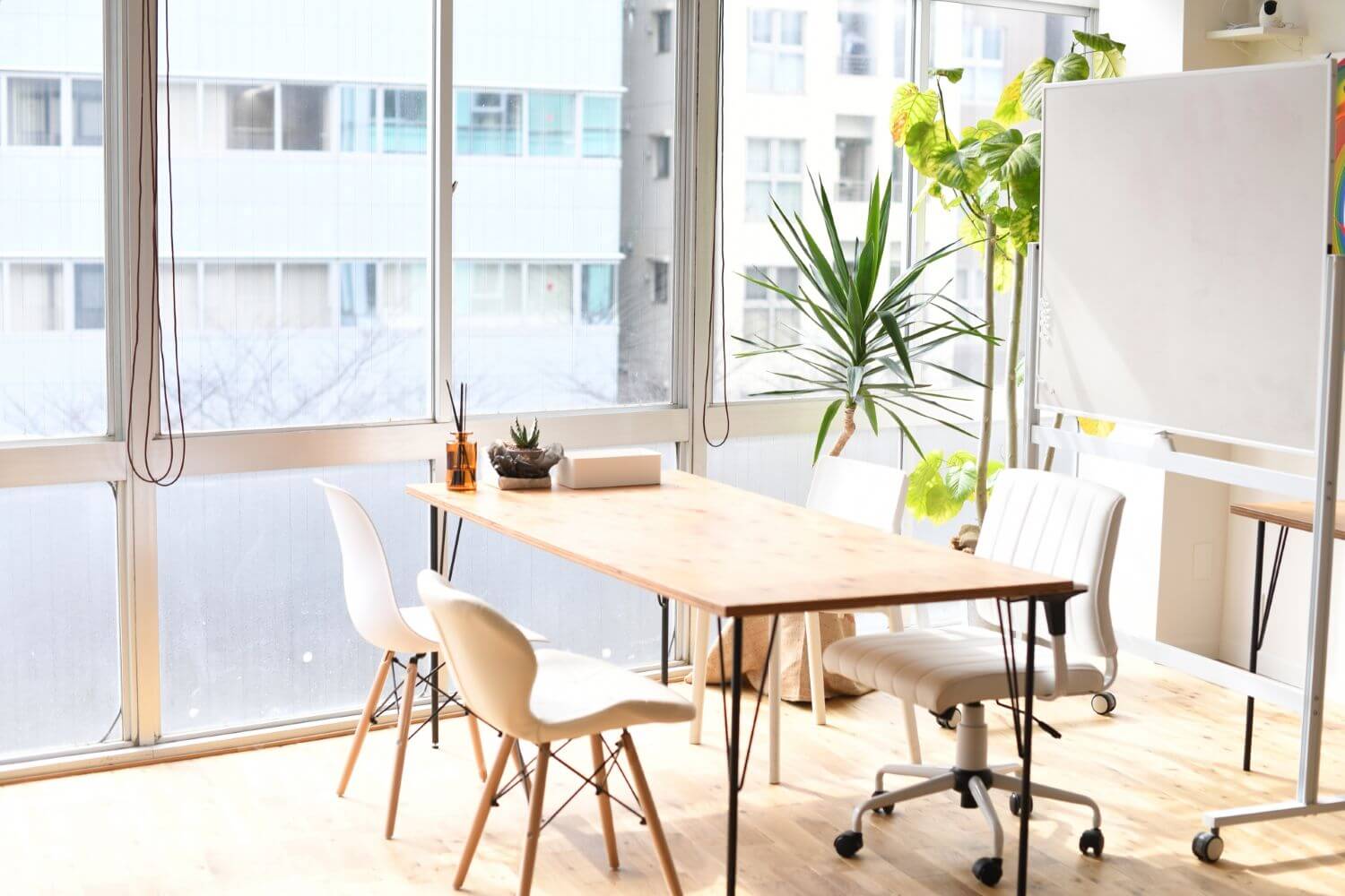 法人向け会議での弁当配送