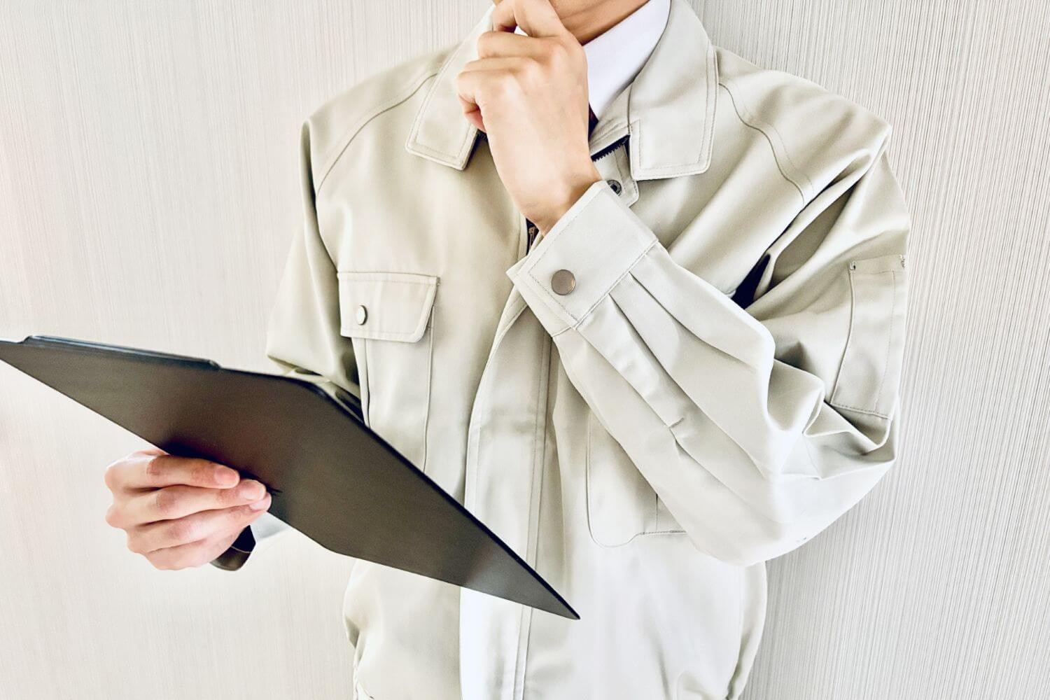 配送に悩む飲食店スタッフ