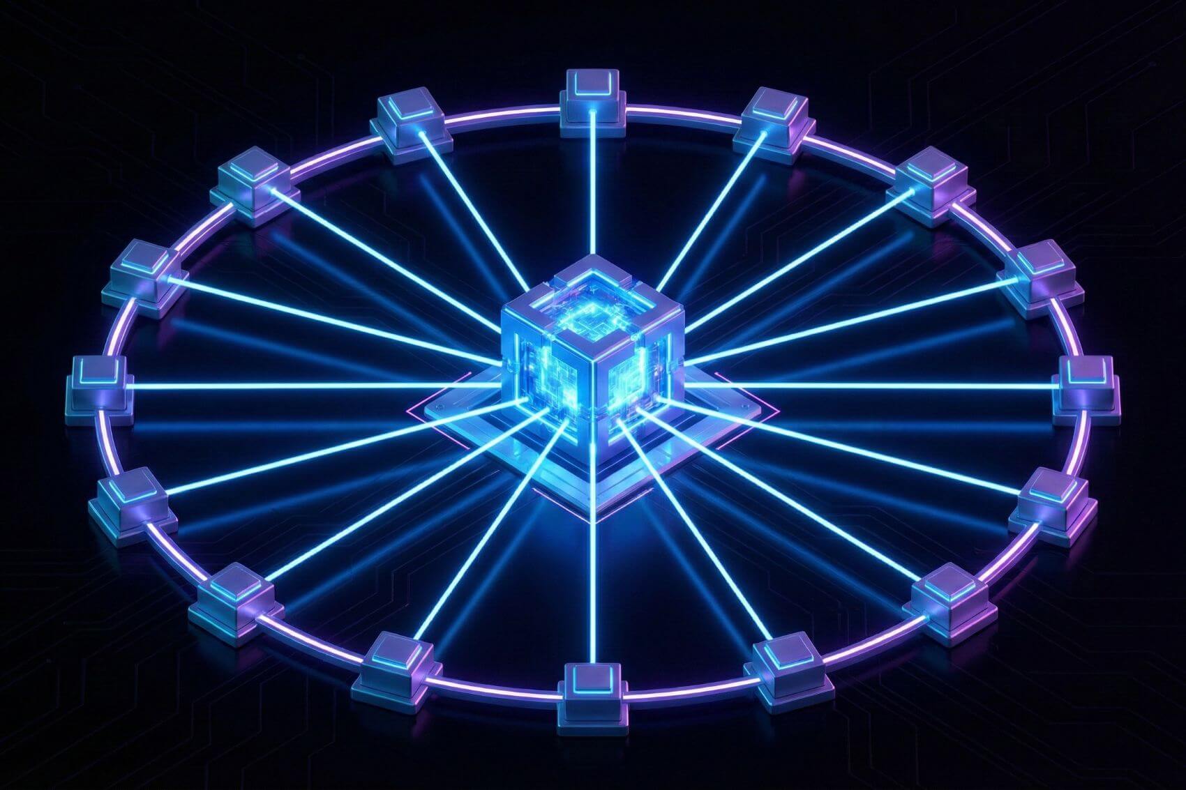 TRY pieceが中心となり製造業者とドライバーを繋ぐハブ構造図