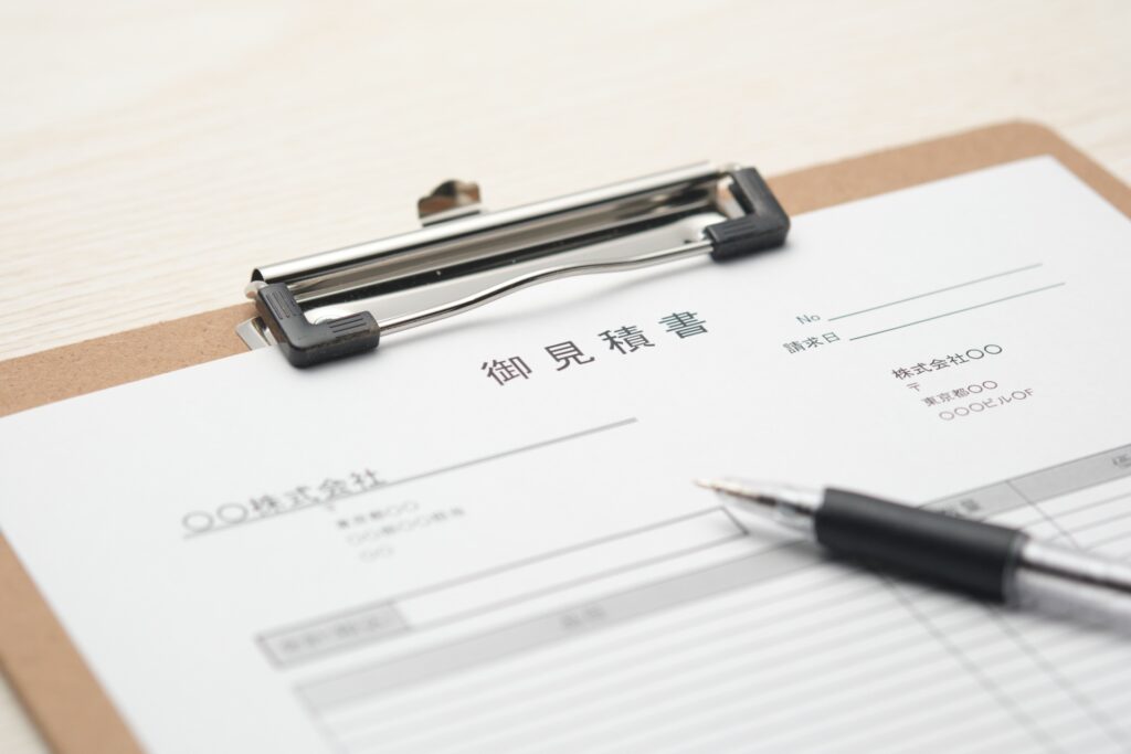 【イベント物流】展示会・催事の搬入出の課題と委託先の選び方 6 イベント物流の費用相場と見積もりのポイント